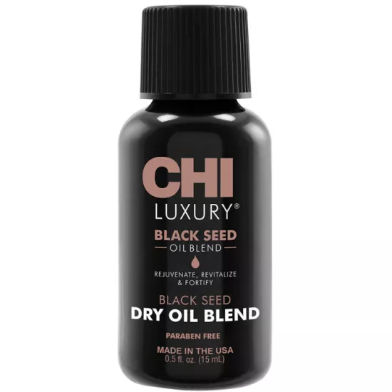 Ulei pentru pÄ?r CHI Luxury Black Seed Oil Blend Dry Oil, 15 ml