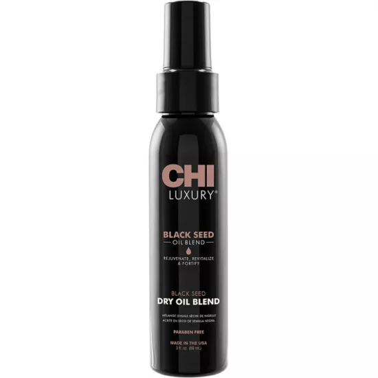 Ulei pentru păr CHI Luxury Black Seed Oil Blend Dry Oil, 89 ml
