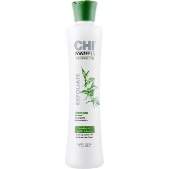 Шампунь эксфолиант CHI Power Plus Exfoliate Shampoo, 355 мл