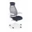 Fotoliu de birou Halmar FRANKLIN, White/Black