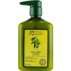 Кондиционер для волос и тела CHI Olive Organics Hair And Body Conditioner, 340 мл