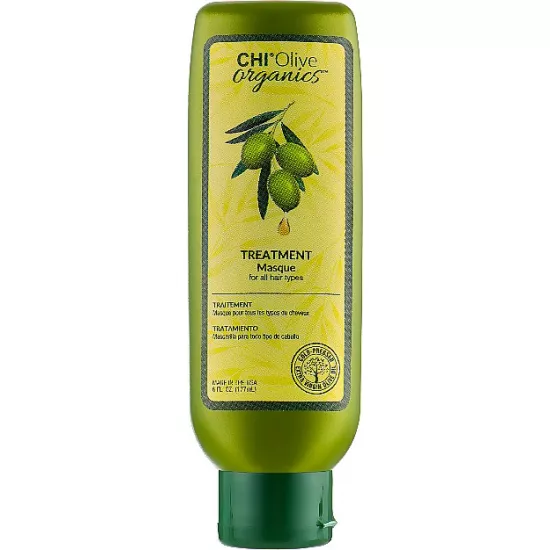 MascÄ? pentru pÄ?r CHI Olive Organics Treatment Masque, 177 ml