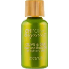 Mască pentru păr CHI Olive Organics Olive & Silk Hair and Body Oil, 15 ml Mască pentru păr CHI Olive Organics Olive & Silk Hair and Body Oil, 15 ml