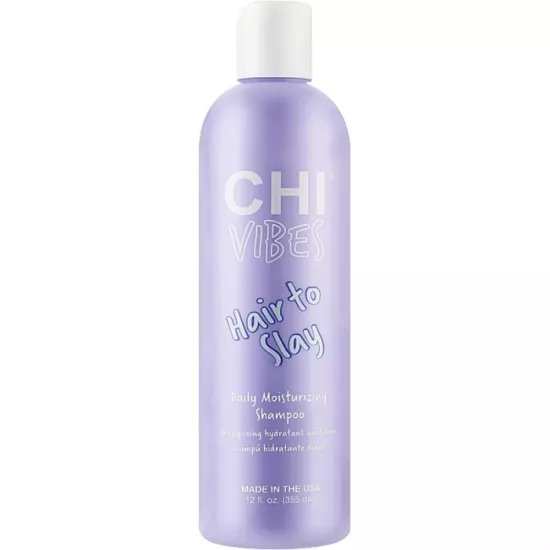Шампунь для ежедневного мытья волос CHI Vibes Hair To Slay Daily Moisture Shampoo, 355 мл