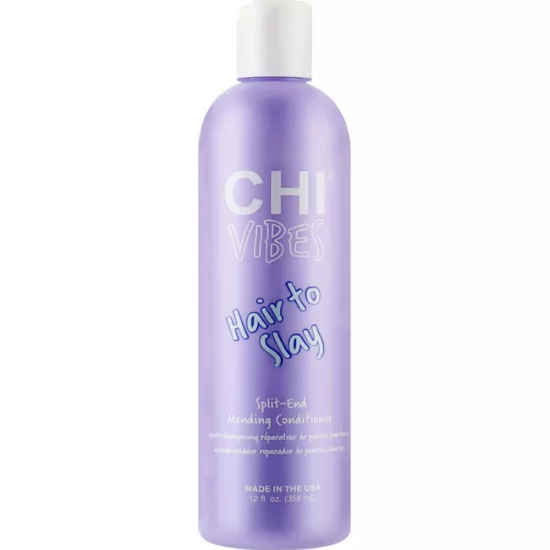 Balsam pentru repararea vârfurilor despicate CHI Vibes Vibes Hair To Slay Split End Mending Conditioner, 355 ml