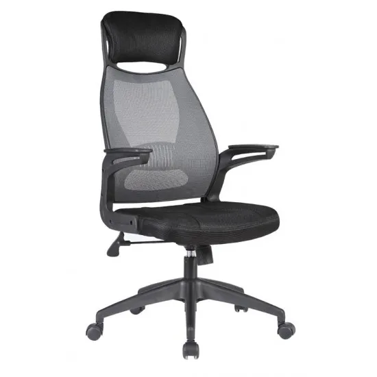 Fotoliu de birou Halmar SOLARIS, Black