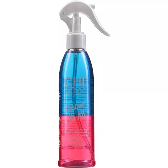 Spray pentru par protecție termică CHI Vibes Know It All Multitasking Hair Protector, 237 ml