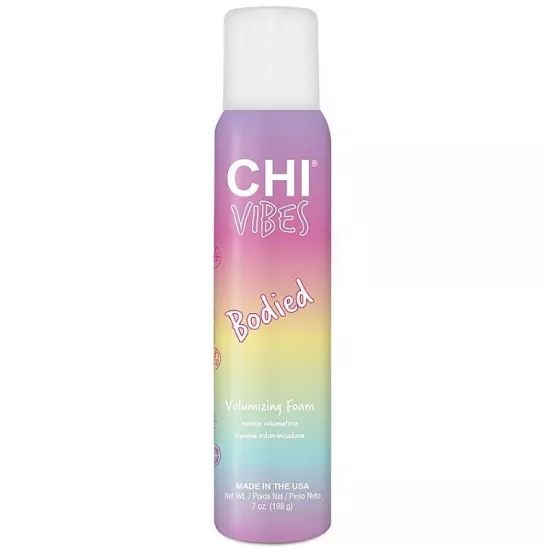 Spumă pentru păr CHI Vibes Bodied Volumizing Foam, 198 ml