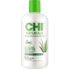 Шампунь мягкий безсульфатный CHI Naturals With Aloe Vera Hydrating Shampoo, 355 мл