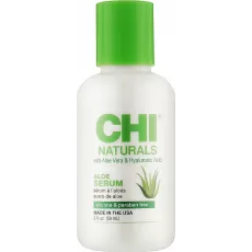 Ser pentru păr CHI Naturals With Aloe Vera Serum, 59 ml Ser pentru păr CHI Naturals With Aloe Vera Serum, 59 ml