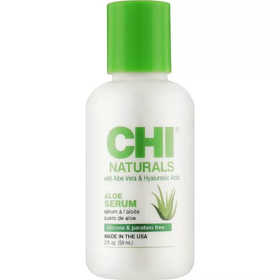 Ser pentru păr CHI Naturals With Aloe Vera Serum, 59 ml