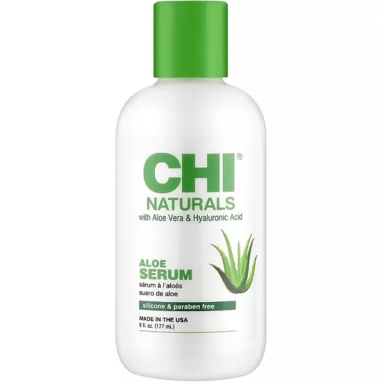 Ser pentru păr CHI Naturals With Aloe Vera Serum, 177 ml