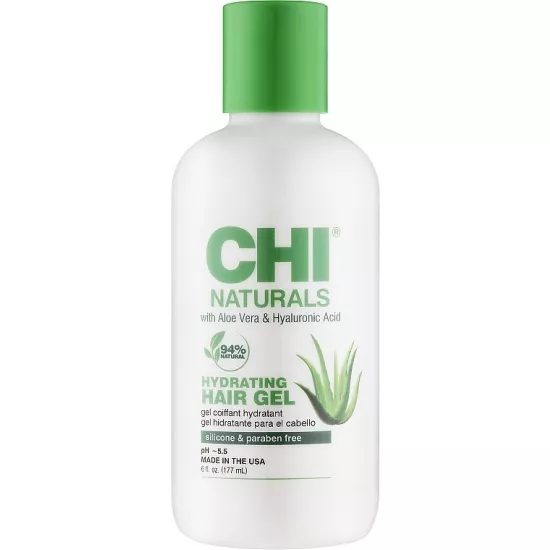 Gel pentru păr CHI Naturals With Aloe Vera Hydrating Hair Gel, 177 ml