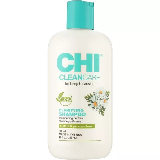 Sampon pentru curÄ?È?are profundÄ? a pÄ?rului CHI Clean Care Clarifying Shampoo, 355 ml