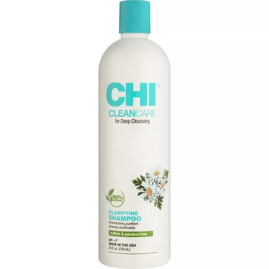 Sampon pentru curÄ?È?are profundÄ? a pÄ?rului CHI Clean Care Clarifying Shampoo, 739 ml