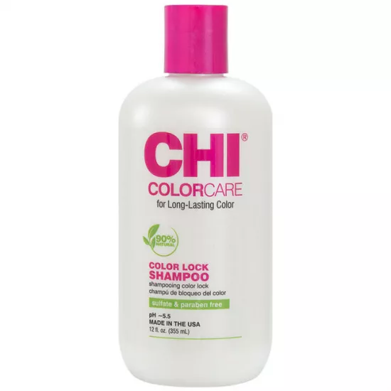 Sampon pentru pÄ?r vopsit CHI Color Care Color Lock Shampoo, 355 ml