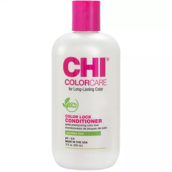Balsam pentru protejarea părului vopsit CHI Color Care Color Lock Conditioner, 355 ml