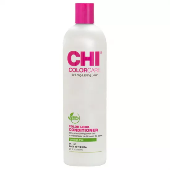 Balsam pentru protejarea părului vopsit CHI Color Care Color Lock Conditioner, 739 ml