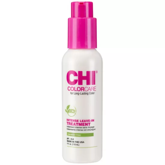 Cremă de păr, fără clătire CHI Color Care Intense Leave-In Treatment, 118 ml