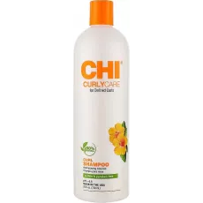 Шампунь для кудрявых и вьющихся волос CHI Curly Care Curl Shampoo, 739 мл