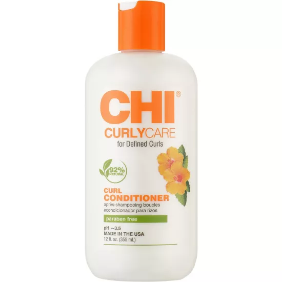 Balsam pentru pÄ?r creÈ? CHI Curly Care Curl Conditioner, 355 ml
