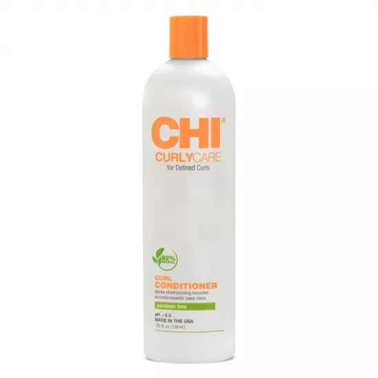 Balsam pentru păr creț CHI Curly Care Curl Conditioner, 739 ml