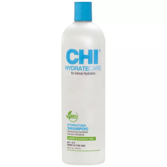 Sampon pentru hidratarea profundă CHI Hydrate Care Hydrating Shampoo, 739 ml