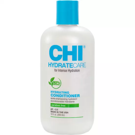 Balsam pentru hidratarea profundă CHI Hydrate Care Hydrating Conditioner, 355 ml
