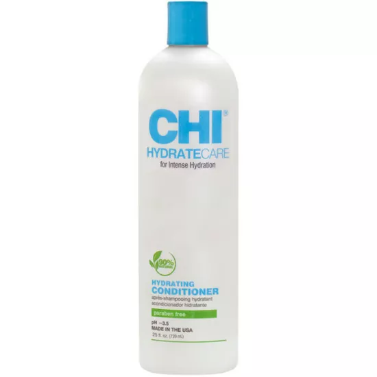 Balsam pentru hidratarea profundă CHI Hydrate Care Hydrating Conditioner, 739 ml
