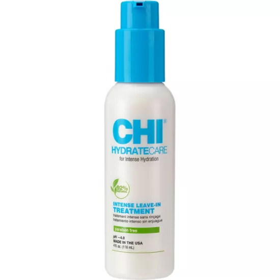 Cremă de păr, fără clătire CHI Hydrate Care Intense Leave-In Treatment, 118 ml