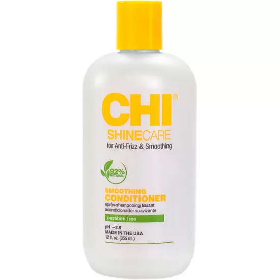 Sampon pentru netezire CHI Shine Care Smoothing Shampoo, 355 ml