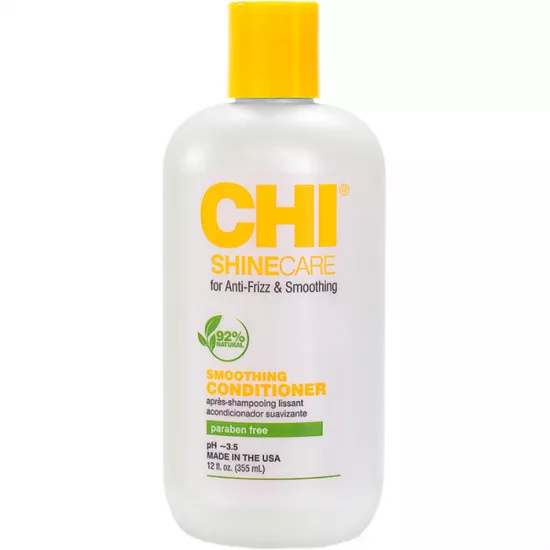 Balsam pentru netezire CHI Shine Care Smoothing Conditioner, 355 ml