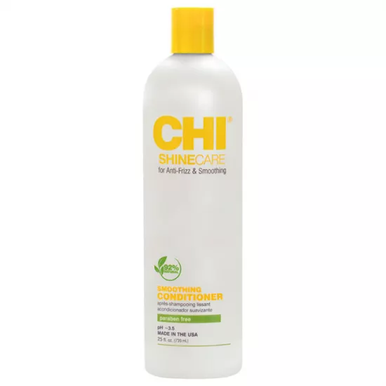 Balsam pentru netezire CHI Shine Care Smoothing Conditioner, 739 ml