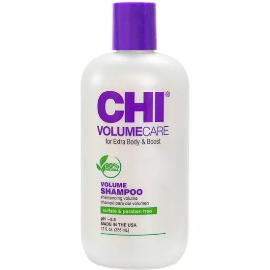 Sampon pentru volumul È?i densitatea pÄ?rului CHI Volume Care Volumizing Shampoo, 355 ml