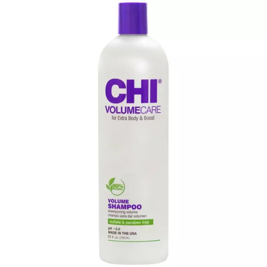 Sampon pentru volumul și densitatea părului CHI Volume Care Volumizing Shampoo, 739 ml