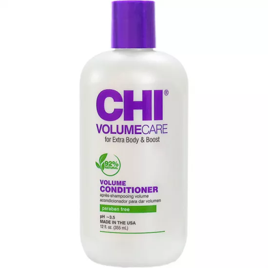 Balsam pentru volumul È?i densitatea pÄ?rului CHI Volume Care Volumizing Shampoo, 355 ml