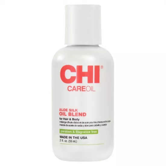 Ulei pentru păr CHI CareOil Aloe Silk Oil Blend, 59 ml