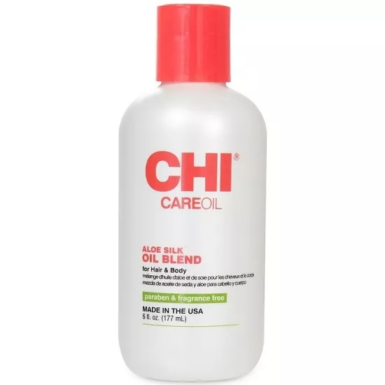 Ulei pentru pÄ?r CHI CareOil Aloe Silk Oil Blend, 177 ml