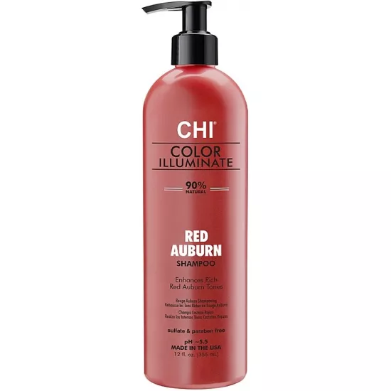 Шампунь оттеночный CHI Color Illuminate Shampoo Red Auburn, 355 мл