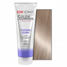 Balsam nuanțator pentru păr CHI Ionic Color Illuminate Conditioner Platinum Blonde, 251 ml Balsam nuanțator pentru păr CHI Ionic Color Illuminate Conditioner Platinum Blonde, 251 ml
