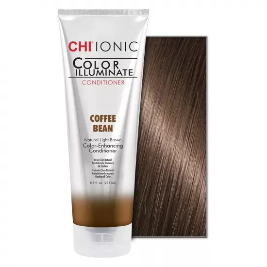 Balsam nuanÈ?ator pentru pÄ?r CHI Ionic Color Illuminate Conditioner Coffee Bean, 251 ml