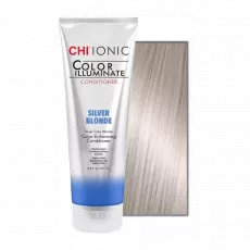 Balsam nuanțator pentru păr CHI Ionic Color Illuminate Conditioner Silver Blond, 251 ml Balsam nuanțator pentru păr CHI Ionic Color Illuminate Conditioner Silver Blond, 251 ml