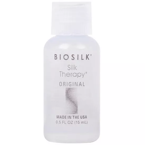 Mătase lichidă pentru păr BioSilk Silk Therapy Original, 15 ml
