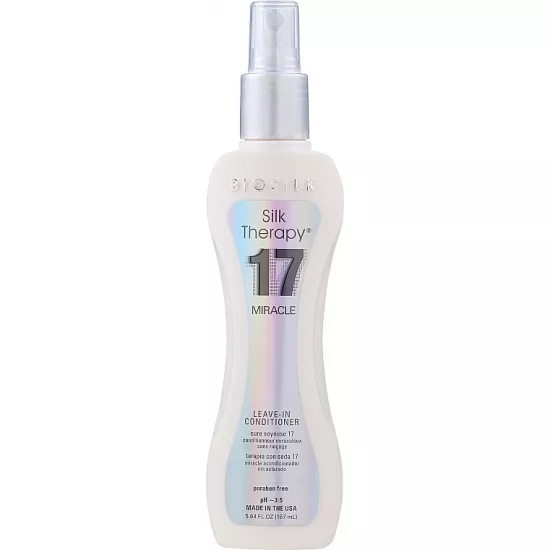 Balsam-spray BioSilk Silk Therapy 17 Miracle Leave-In Conditioner, 167 ml
