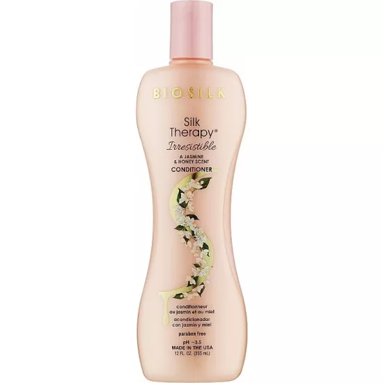 Balsam BioSilk Silk Therapy Irresistible Conditioner, 355 ml