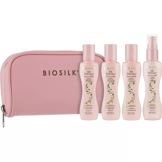 Set BioSilk Silk Therapy Irresistible Travel Gift Set Kit