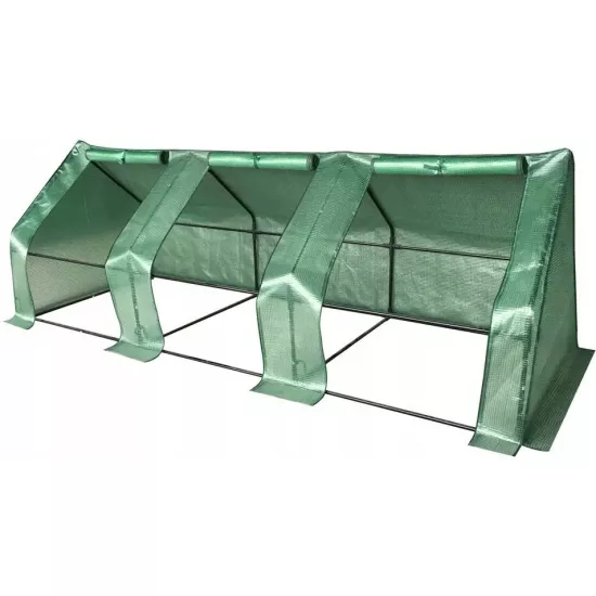 Садовая теплица GardenLine TUN0419 0,95x2,95x0,95m, 140 g/m3