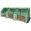 Sera pentru gradina GardenLine TUN0419 0,95x2,95x0,95m