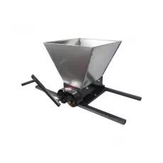 Zdrobitor de struguri Vatavu HGP 50 ECO, 25 kg, Inox Zdrobitor de struguri Vatavu HGP 50 ECO, 25 kg, Inox