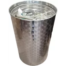 Butoi din inox Vatavu 300 l, capac PN Butoi din inox Vatavu 300 l, capac PN